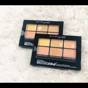 Maybelline Newyork Master Camo Make-Up Palette Nr. 2 - Medium